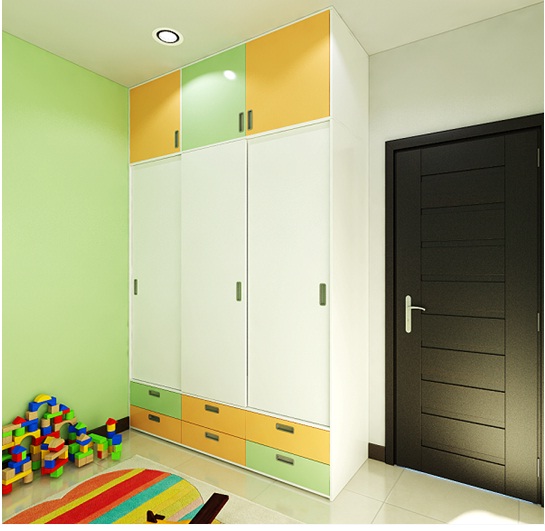 Mát mắt với ngôi nhà tươi mát