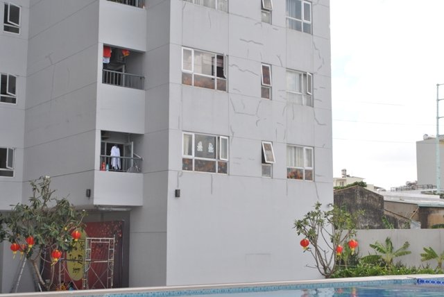 TPHCM: Người dân kêu trời với chất lượng một số chung cư