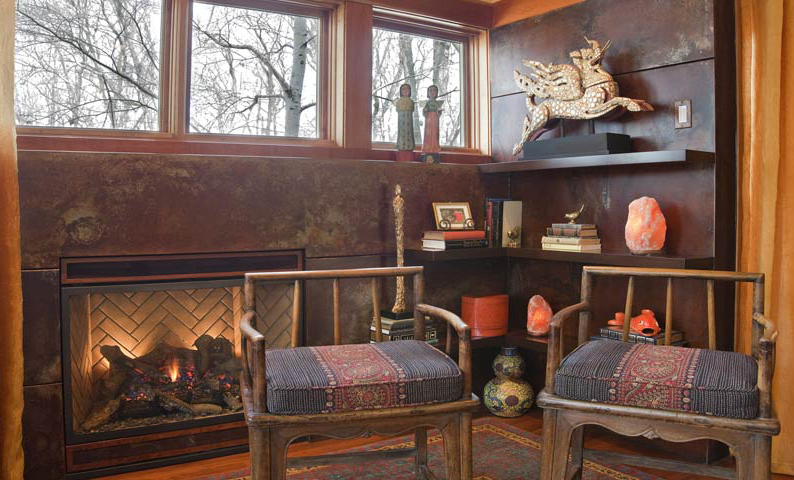 Làm ấm nhà khi trời vào thu