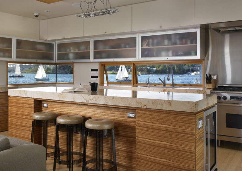 8 cách để có quầy bếp đẹp và luôn sạch sẽ