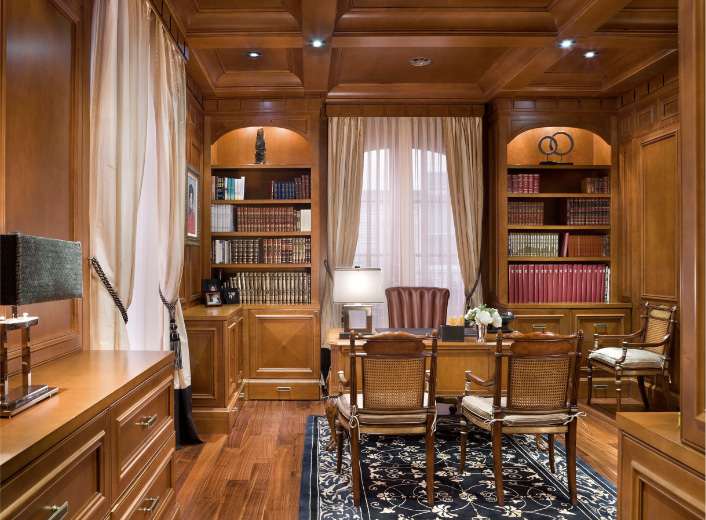 10 cách để có phòng làm việc đầy phong cách