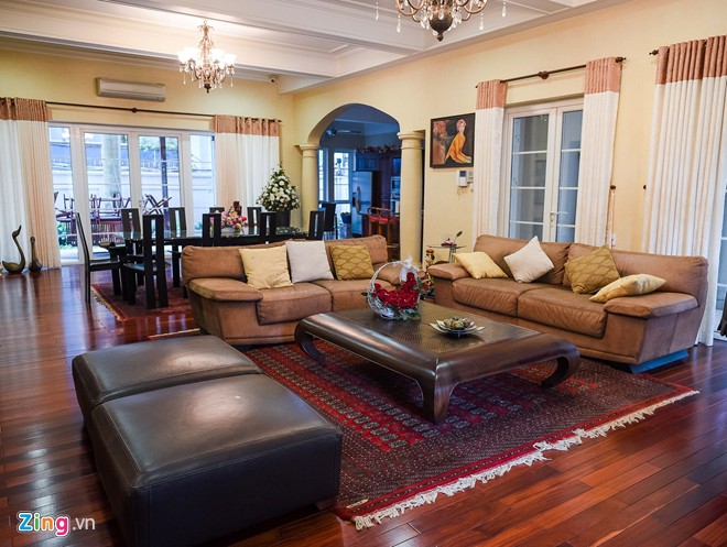 Biệt thự sang trọng của diễn viên Hiền Mai