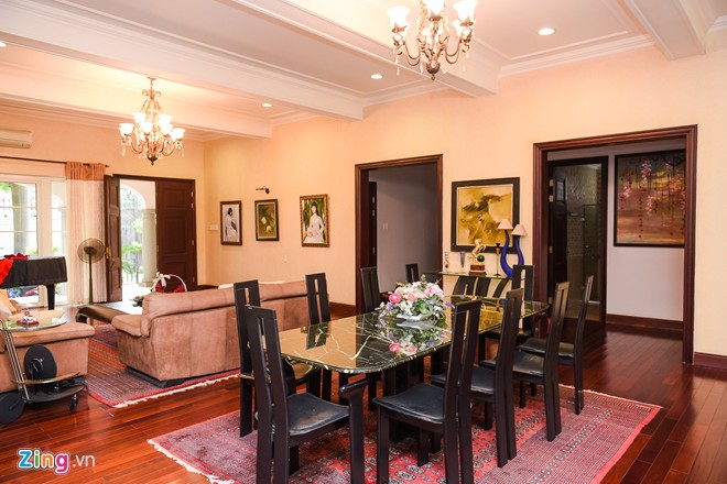 Biệt thự sang trọng của diễn viên Hiền Mai