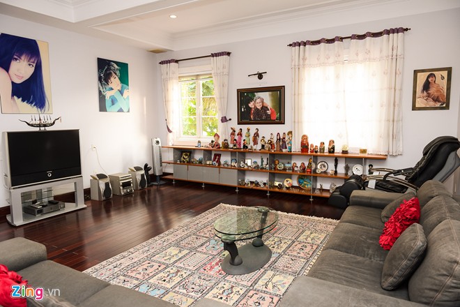 Biệt thự sang trọng của diễn viên Hiền Mai