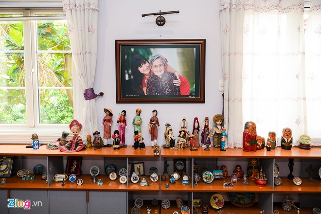 Biệt thự sang trọng của diễn viên Hiền Mai