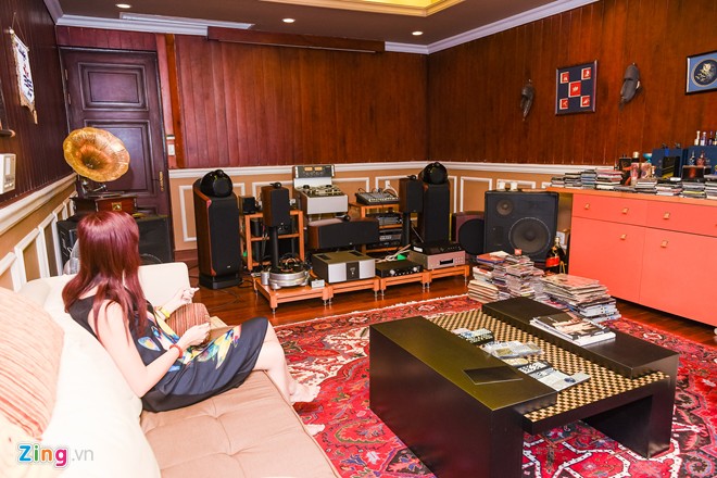 Biệt thự sang trọng của diễn viên Hiền Mai