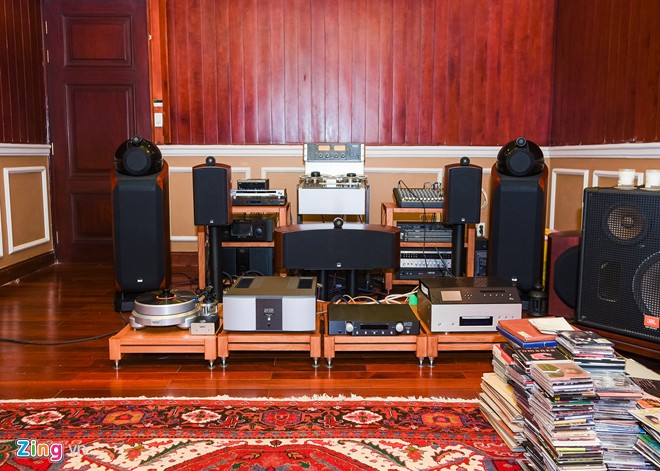 Biệt thự sang trọng của diễn viên Hiền Mai