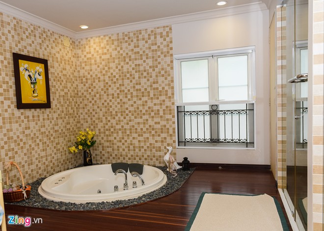 Biệt thự sang trọng của diễn viên Hiền Mai