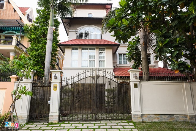 Biệt thự sang trọng của diễn viên Hiền Mai