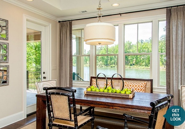 Phá vỡ sự đơn điệu cho nội thất phòng bếp