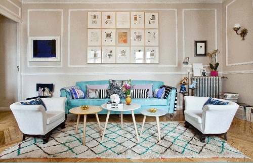 Xu hướng thiết kế nội thất các nước trên thế giới