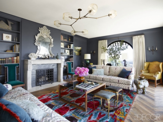 Xu hướng thiết kế nội thất các nước trên thế giới