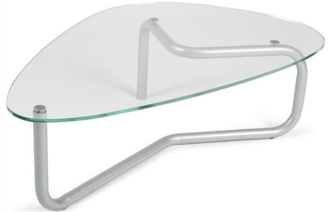 Những kiểu bàn kính hiện đại cho gia đình