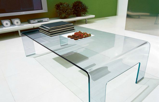 Những kiểu bàn kính hiện đại cho gia đình