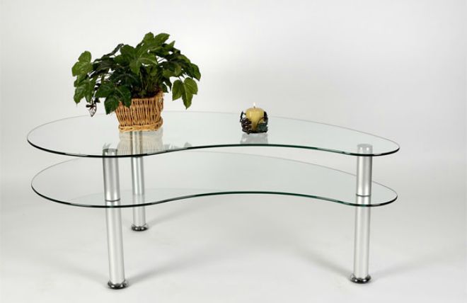 Những kiểu bàn kính hiện đại cho gia đình