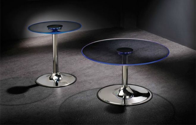 Những kiểu bàn kính hiện đại cho gia đình