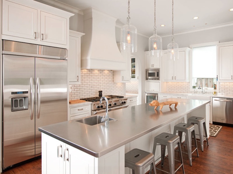 8 cách để có quầy bếp đẹp và luôn sạch sẽ