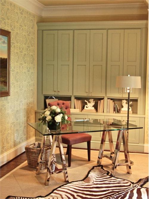 10 cách để có phòng làm việc đầy phong cách