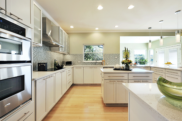 8 ý tưởng làm đẹp cho phòng bếp màu trắng