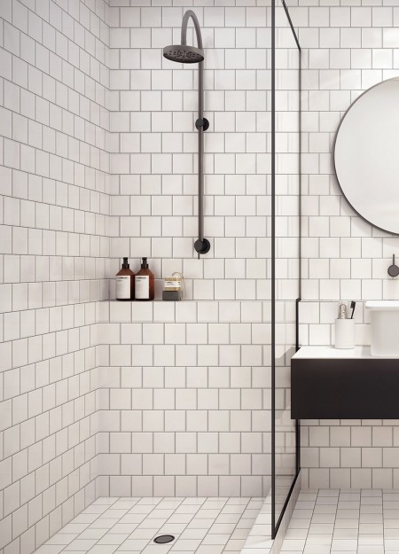 Sang trọng với căn hộ đơn sắc