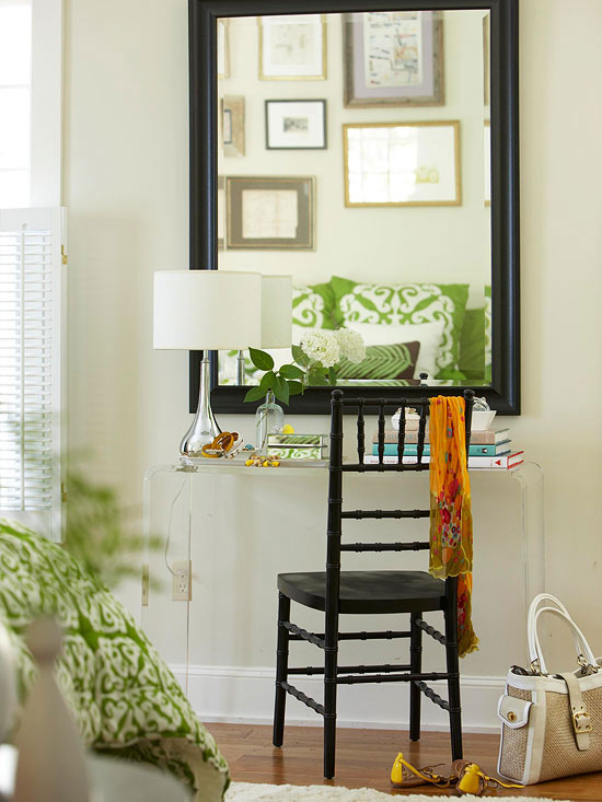 Tân trang căn hộ nhỏ đi thuê