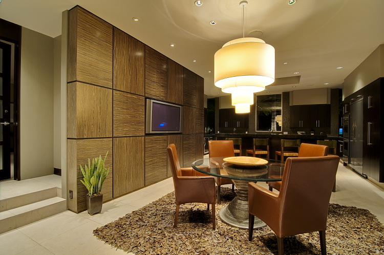 Phá vỡ sự đơn điệu cho nội thất phòng bếp