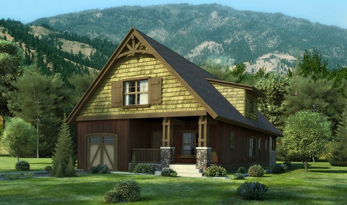 Cẩn trọng khi nhà ở phải dựa lưng vào núi