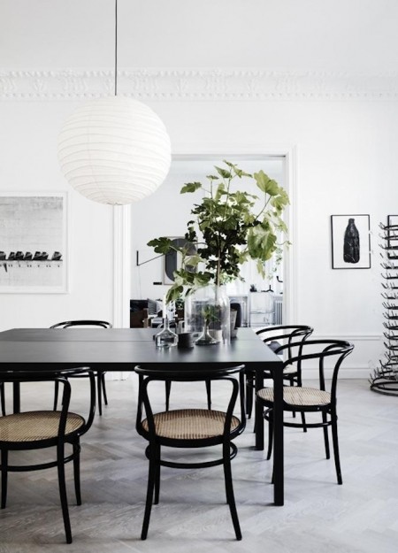 Sang trọng với căn hộ đơn sắc