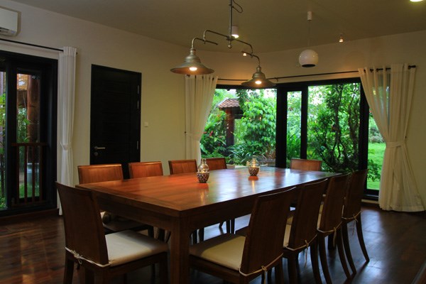 Ngây ngất với không gian xanh triệu đô của Diva Hồng Nhung