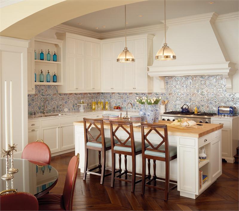 8 ý tưởng làm đẹp cho phòng bếp màu trắng