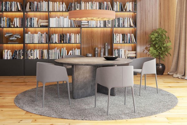 Nhà đẹp với tường gỗ