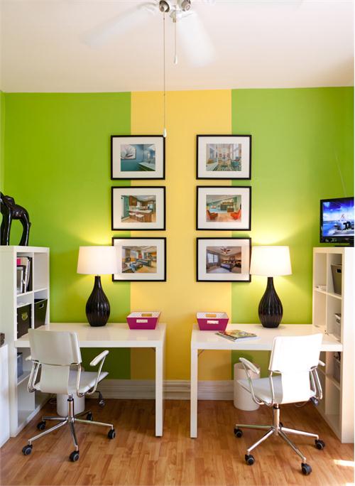 10 cách để có phòng làm việc đầy phong cách