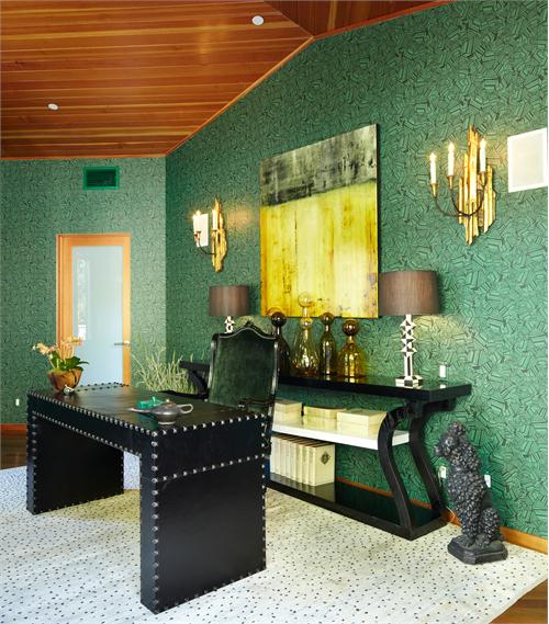 10 cách để có phòng làm việc đầy phong cách