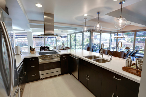 4 xu hướng bếp cho nhà hiện đại.